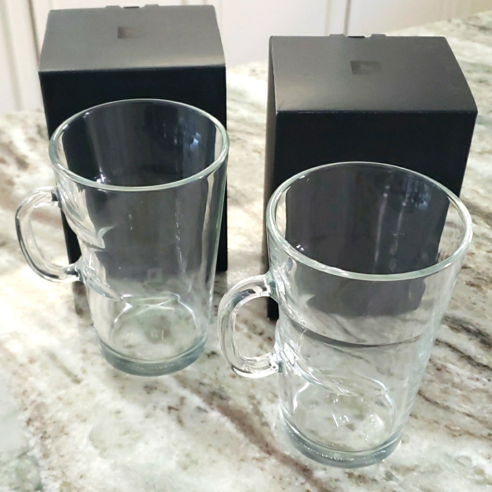 Nespresso View Coffee Mugs (set of 2)